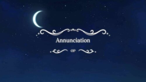 annuniciation（受胎告知）