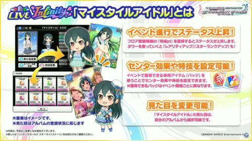 デレステ新イベントlive Infinity開催 楽曲はeverlasting アイマス最高