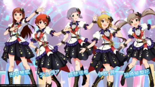 アイドルマスターミリオンライブ ソードアート・オンライン コラボイラストポスター アイドルマスターミリオンライブ ソードアート・オンライン